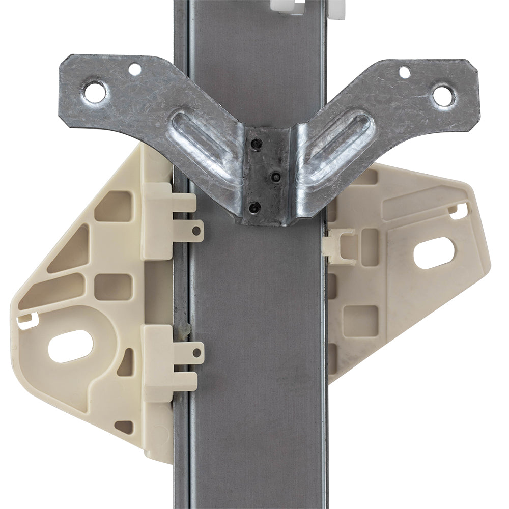 Brock Replacement Passengers Front Power Window Lift Regulator with Motor Assembly Compatible with 04-08 TSX 72210SECA02