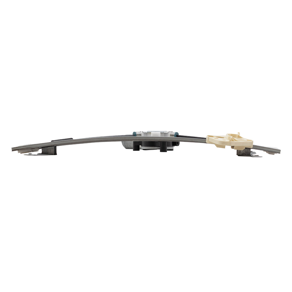 Brock Replacement Passengers Front Power Window Lift Regulator with Motor Assembly Compatible with 04-08 TSX 72210SECA02