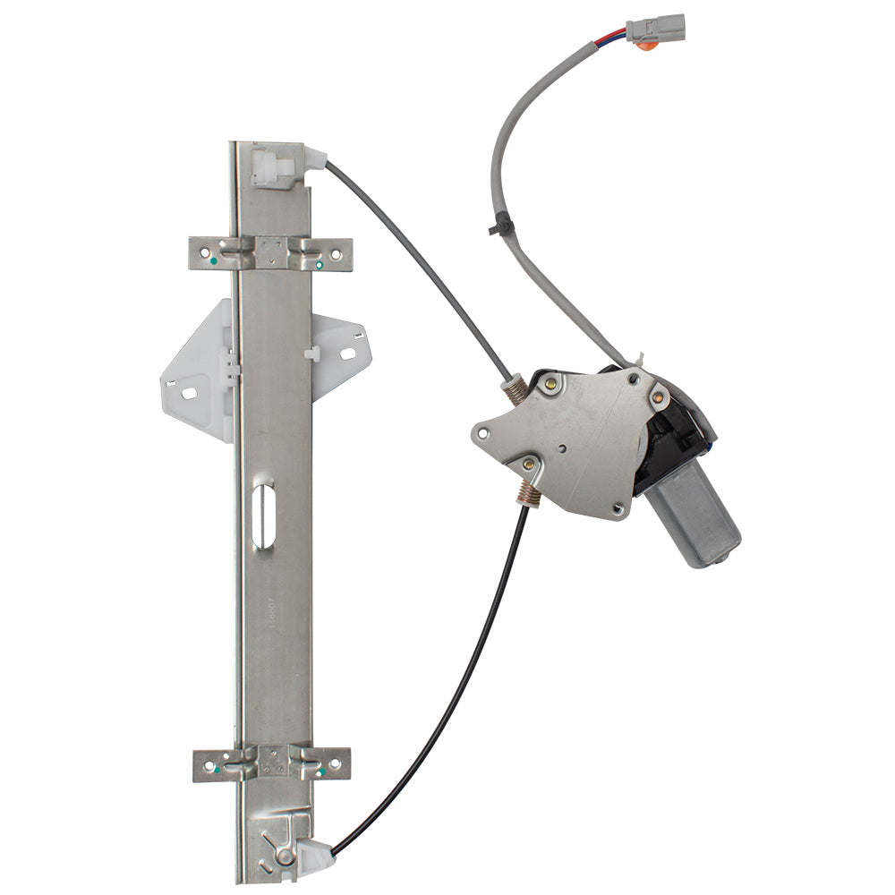 Brock Replacement Power Window Regulator & Motor Passenger Front Compatible with 02-06 RSX Right Assembly 72210-S6M-A02 72210S6MA02