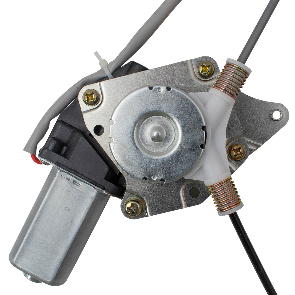 Brock Replacement Power Window Regulator & Motor Passenger Front Compatible with 02-06 RSX Right Assembly 72210-S6M-A02 72210S6MA02