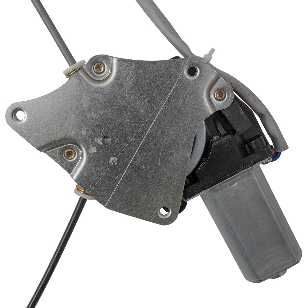 Brock Replacement Power Window Regulator & Motor Passenger Front Compatible with 02-06 RSX Right Assembly 72210-S6M-A02 72210S6MA02