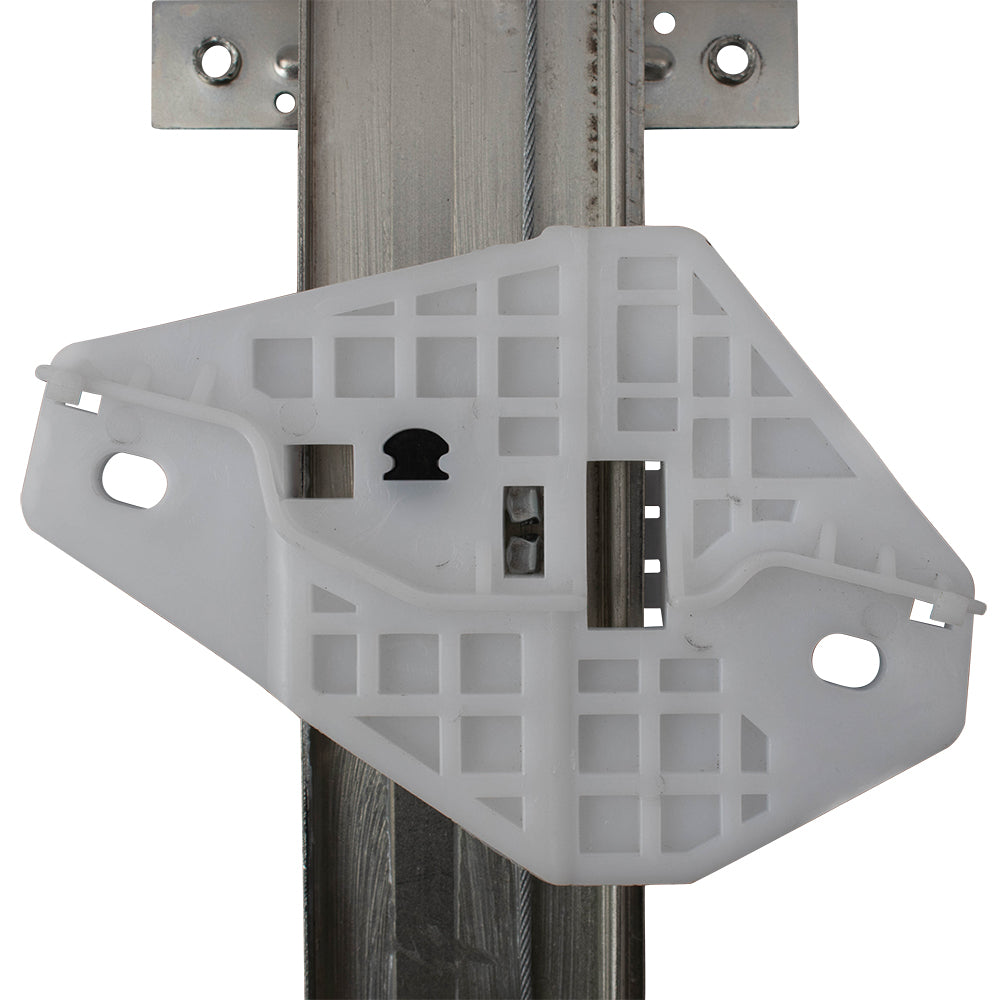 Brock Replacement Power Window Regulator & Motor Passenger Front Compatible with 02-06 RSX Right Assembly 72210-S6M-A02 72210S6MA02