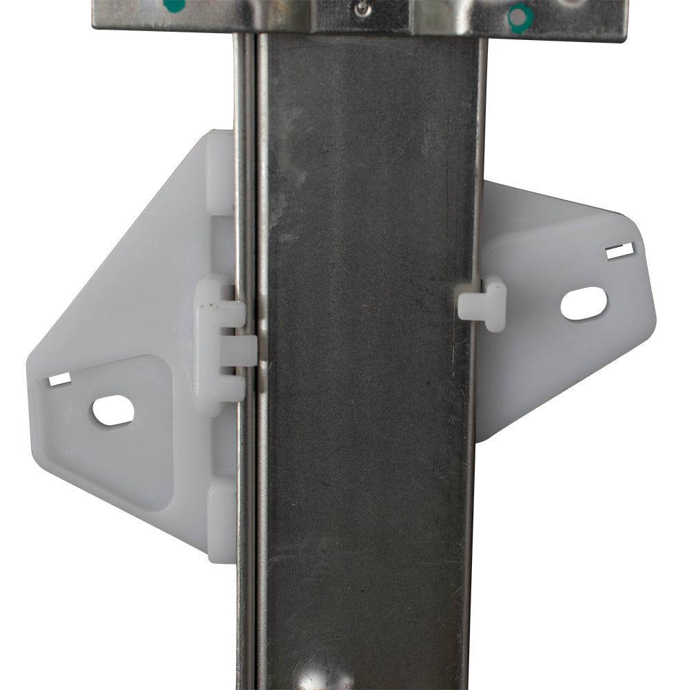 Brock Replacement Power Window Regulator & Motor Passenger Front Compatible with 02-06 RSX Right Assembly 72210-S6M-A02 72210S6MA02