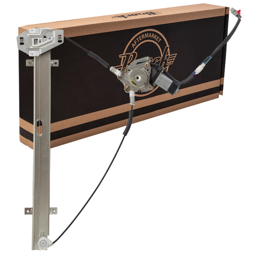 Brock Replacement Drivers Front Power Window Lift Regulator with Motor Assembly Compatible with 99-02 Odyssey Van 72250S0XA04