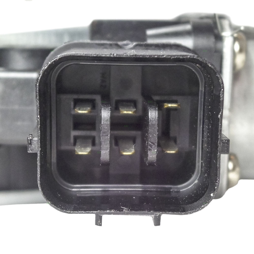 Brock Replacement Drivers Front Power Window Lift Regulator with Motor Assembly Compatible with 05-10 Van 72250SHJA02