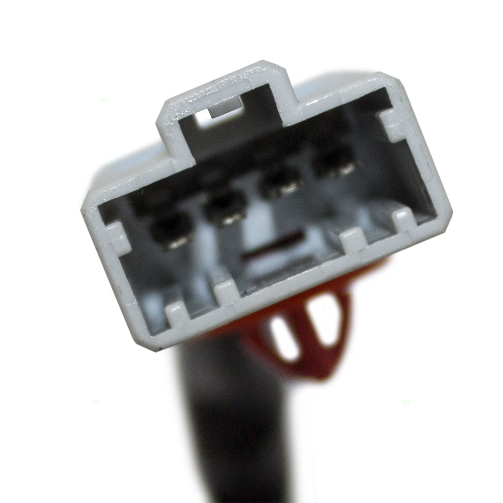 Brock Replacement Drivers Front Power Window Lift Regulator with Motor Assembly Compatible with 93-95 Civic Coupe 72251-SR3-J01