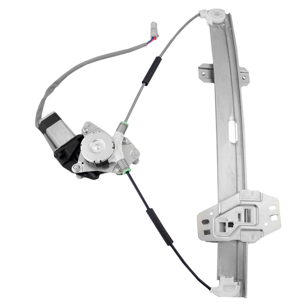 Brock Replacement Drivers Front Power Window Lift Regulator with Motor Assembly 4 Pin Connector Compatible with 96-00 Civic Sedan 72250S04A04