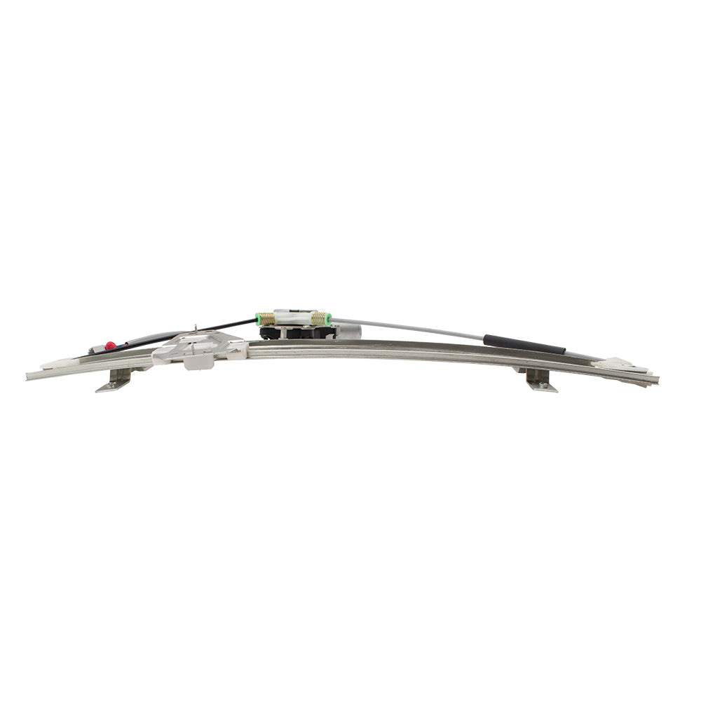 Brock Replacement Driver and Passenger Front Power Window Lift Regulators & Motors Assemblies Compatible with 01-05 Civic 72250S5DA05 72210S5PA03