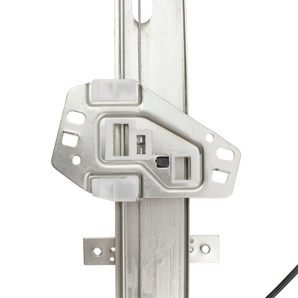 Brock Replacement Passengers Front Power Window Lift Regulator with Motor Assembly Compatible with 01-05 Civic 72210S5PA03