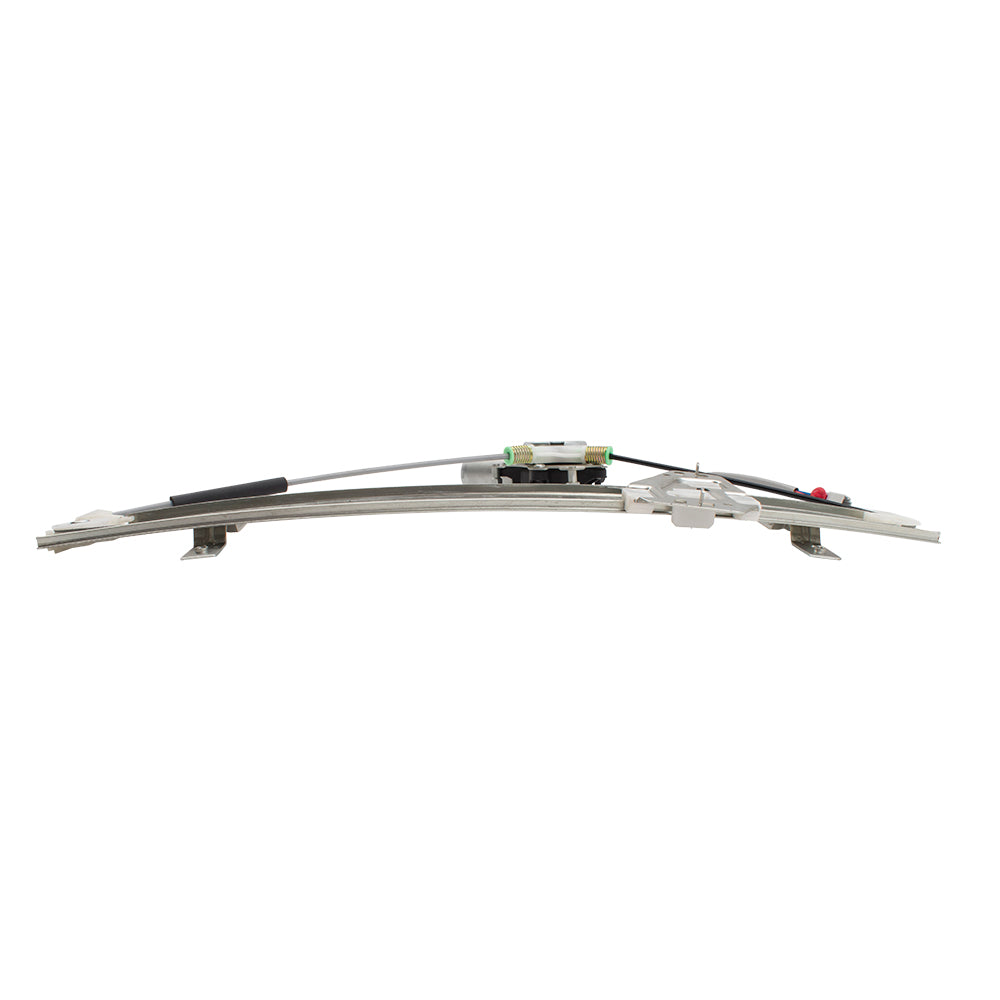 Brock Replacement Passengers Front Power Window Lift Regulator with Motor Assembly Compatible with 01-05 Civic 72210S5PA03