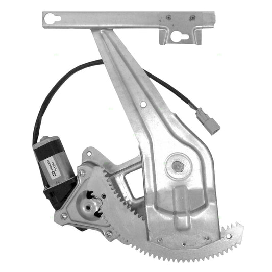 Fits Civic Sedan 96-00 Passenger Rear Power Window Regulator & Motor Assembly