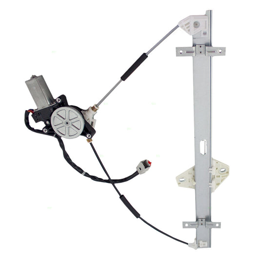 Fits Honda CR-V 02-06 Passengers Front Power Window Regulator & Motor Assembly