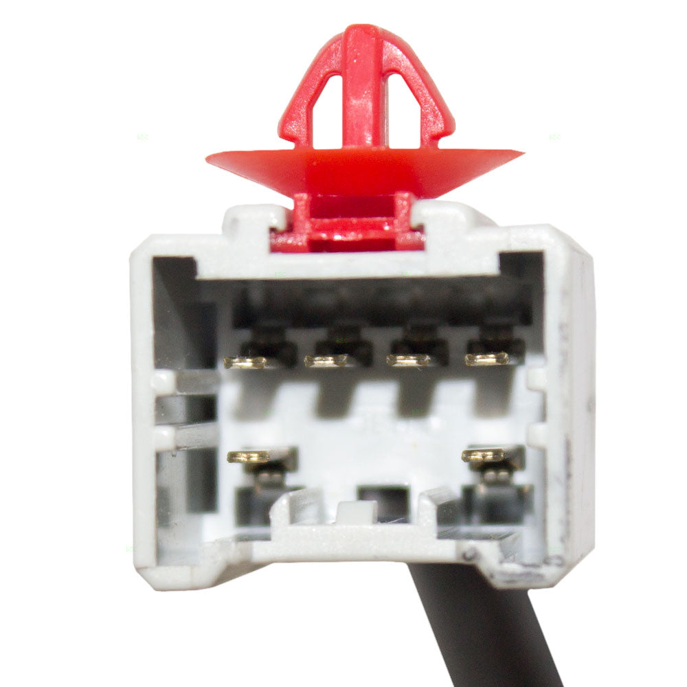 Fits Honda CR-V 02-06 Drivers Front Power Window Regulator 6 Pin Motor Assembly