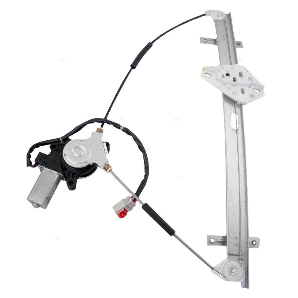 Fits Honda CR-V 02-06 Passengers Front Power Window Regulator & Motor Assembly