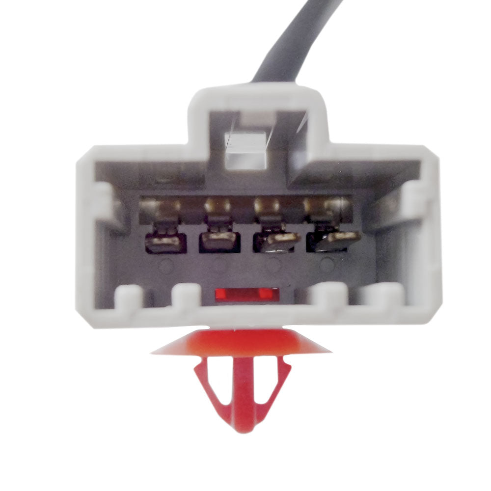 Brock Replacement Drivers Front Power Window Lift Regulator with Motor Assembly Compatible with 01-05 Civic 72250S5PA02(01)