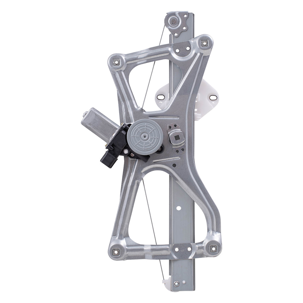 Brock Replacement Driver and Passenger Front Power Window Lift Regulators & Motors Assemblies Compatible with 06-11 Civic 72250-SNA-A03 72210-SNA-A03