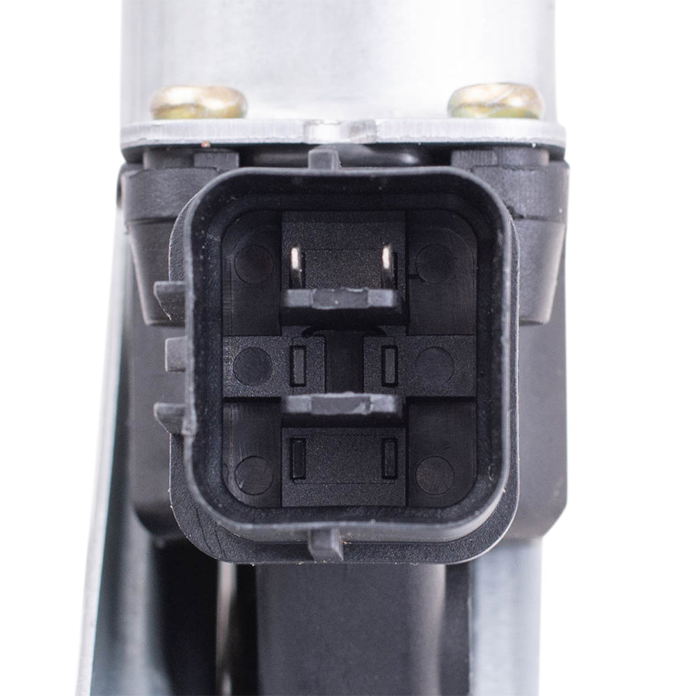 Brock Replacement Driver and Passenger Front Power Window Lift Regulators & Motors Assemblies Compatible with 06-11 Civic 72250-SNA-A03 72210-SNA-A03