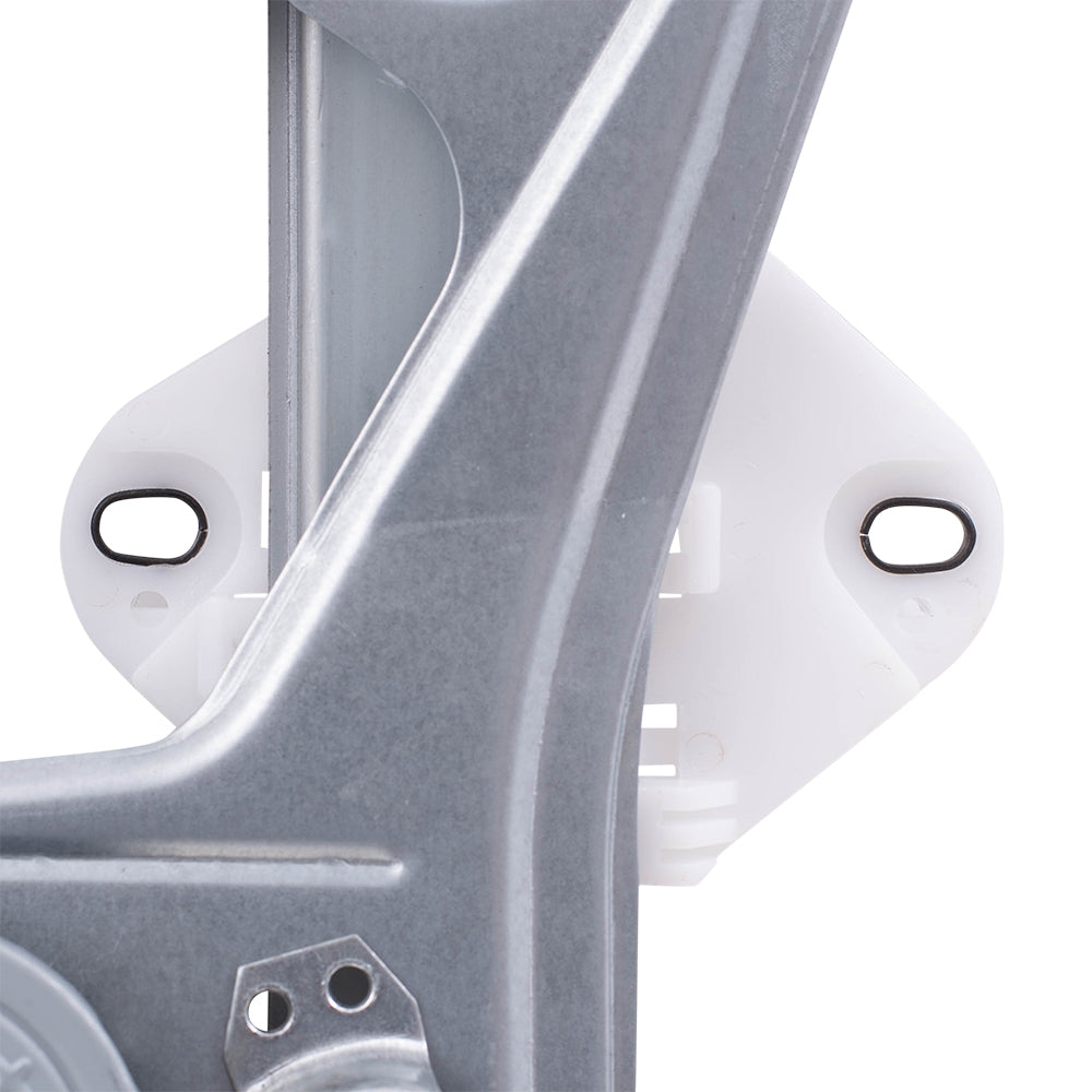 Brock Replacement Driver and Passenger Front Power Window Lift Regulators & Motors Assemblies Compatible with 06-11 Civic 72250-SNA-A03 72210-SNA-A03