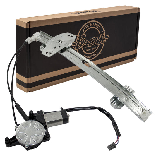 Brock Replacement Drivers Front Power Window Lift Regulator with Motor Assembly Compatible with 94-97 CL Accord 72250SV2003
