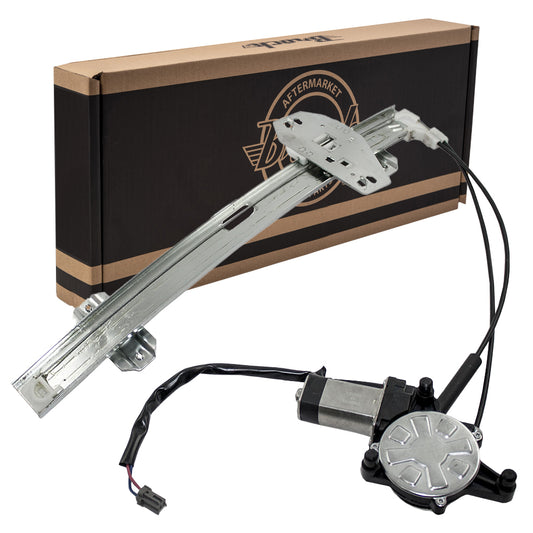 Fits Honda Accord Acura CL Passengers Front Power Window Lift Regulator & Motor