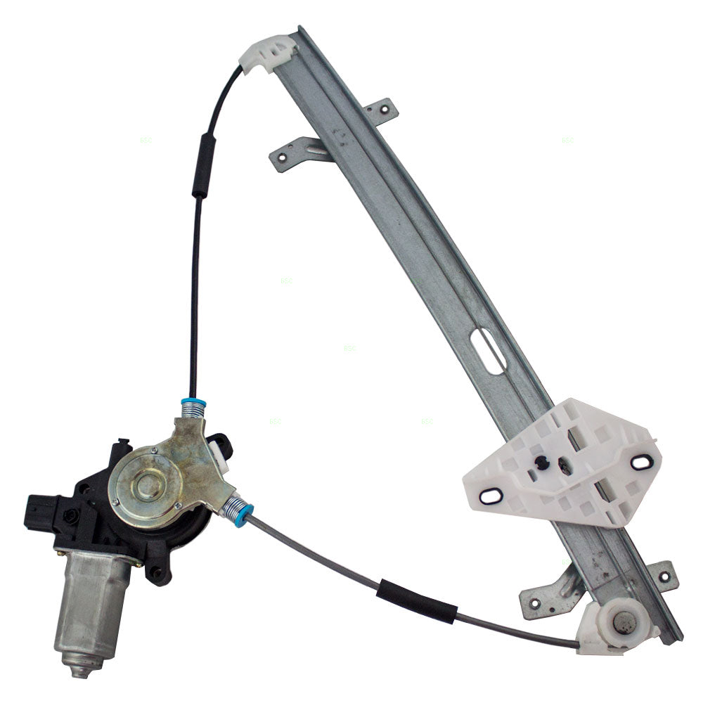 Fits Honda Accord 03-07 Passengers Front Power Window Regulator & Motor Assembly