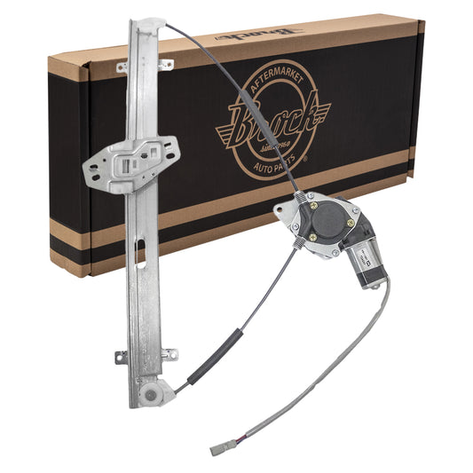 Fits Honda Pilot 03-08 Drivers Front Power Window Lift Regulator Motor Assembly