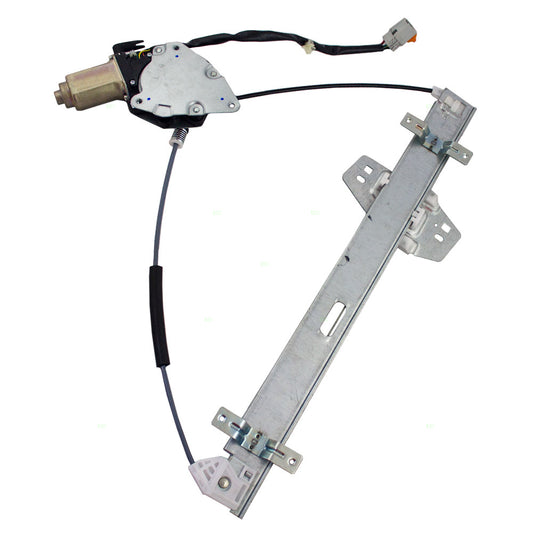 Fits Honda Element 03-11 Drivers Front Power Window Regulator & Motor Assembly