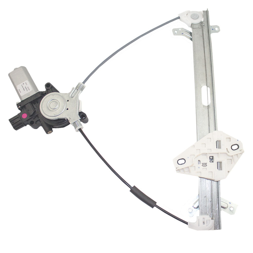 Brock Replacement Drivers Front Power Window Lift Regulator with Motor Assembly Compatible with 03-07 Accord 72250SDNA03