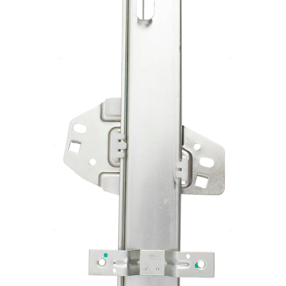 Brock Replacement Pair Set Front Power Window Lift Regulators w/ Motors Assemblies Compatible with 01-02 MDX 72250S3VA03 72210S3VA03