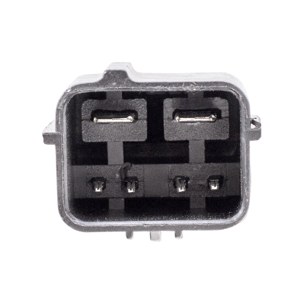 Brock Replacement Driver and Passenger Front Power Window Lift Regulators & Motors Assemblies Compatible with 04-08 TL 72250-SEP-305 72210-SEP-305