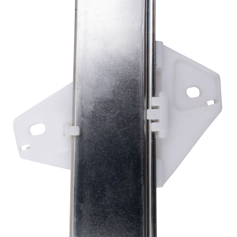 Brock Replacement Driver and Passenger Front Power Window Lift Regulators & Motors Assemblies Compatible with 04-08 TL 72250-SEP-305 72210-SEP-305