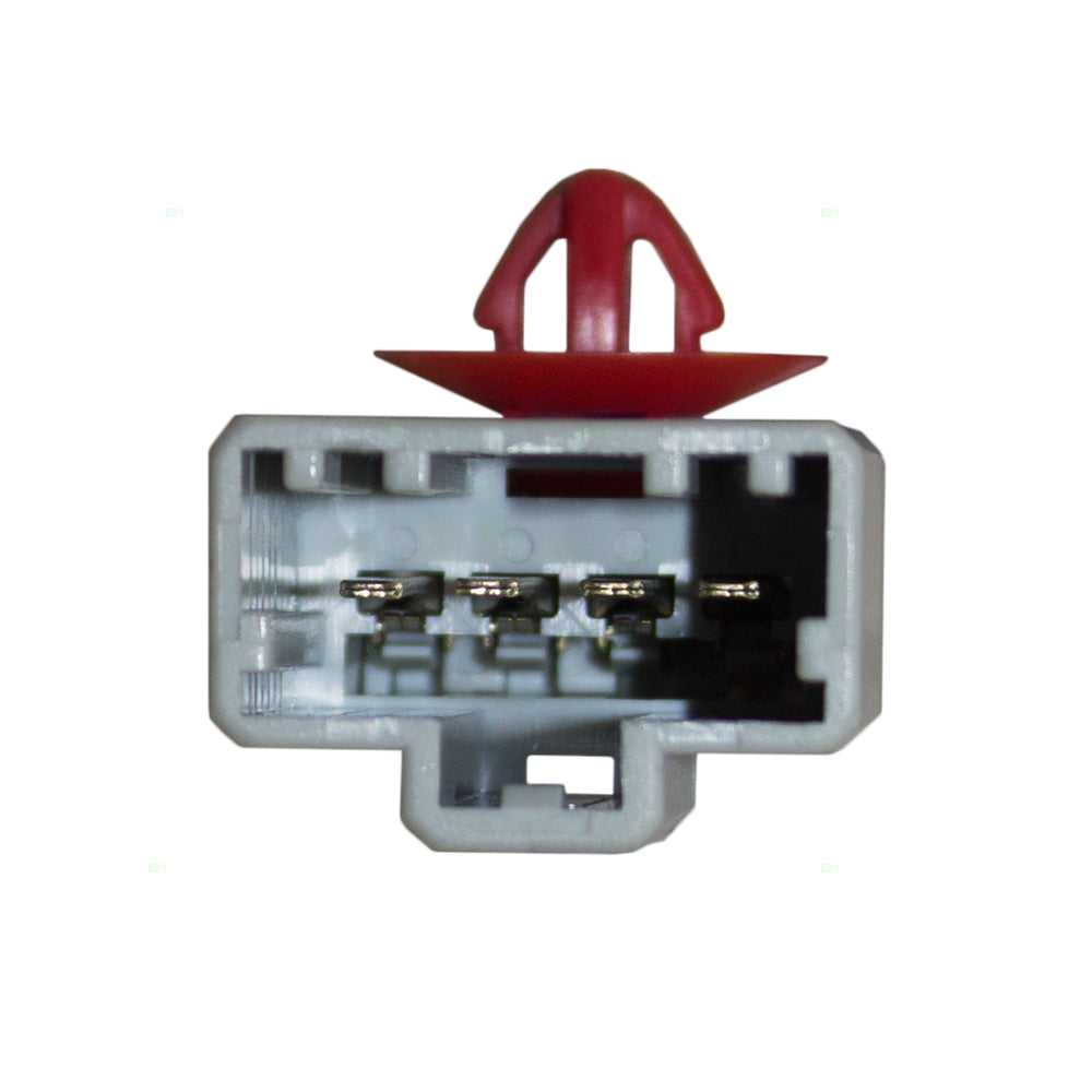 Brock Replacement Driver and Passenger Front Power Window Lift Regulators with Motors Assemblies Compatible with 98-01 RL 72250-SZ3-A23