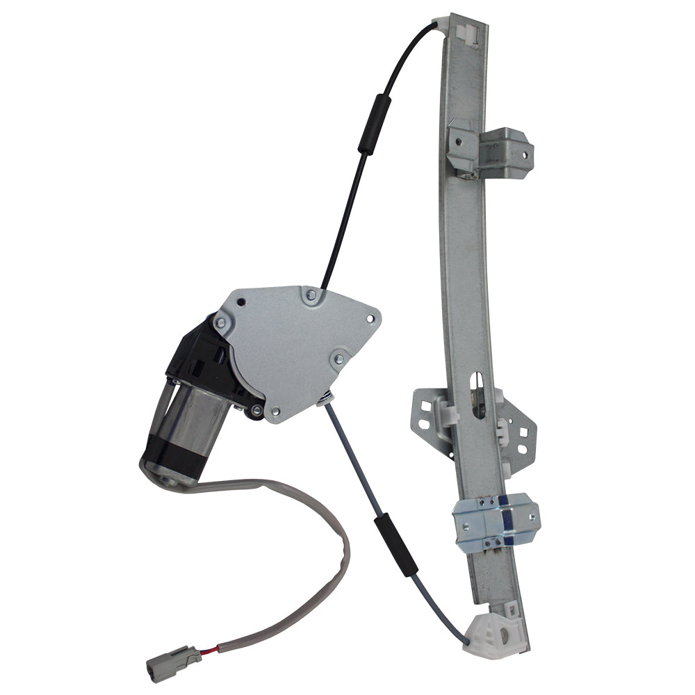 Brock Replacement Drivers Front Power Window Lift Regulator with Motor Assembly Compatible with 98-01 RL 72250-SZ3-A23