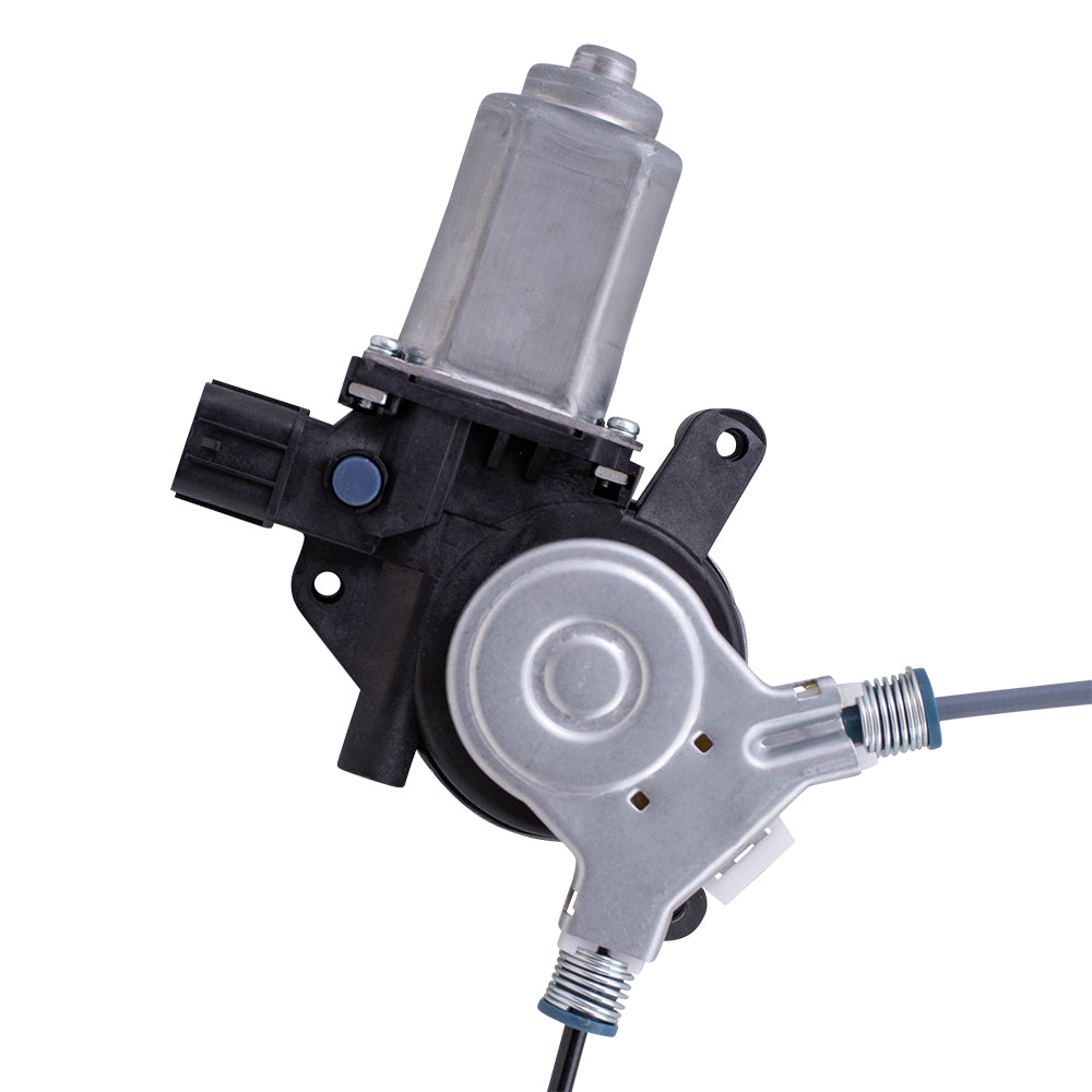 Brock Replacement Drivers Front Power Window Lift Regulator w/ Motor Assembly Compatible with 05-12 RL 72250-SJA-A01