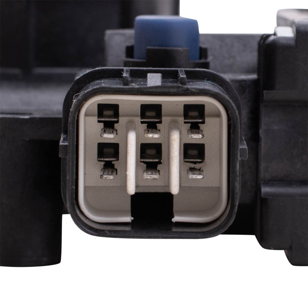 Brock Replacement Drivers Front Power Window Lift Regulator w/ Motor Assembly Compatible with 05-12 RL 72250-SJA-A01