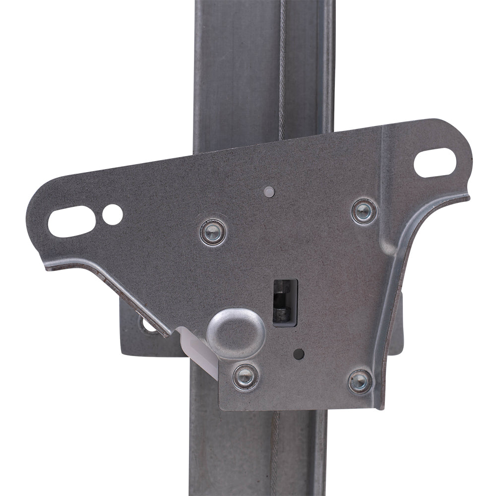 Brock Replacement Drivers Front Power Window Lift Regulator w/ Motor Assembly Compatible with 05-12 RL 72250-SJA-A01