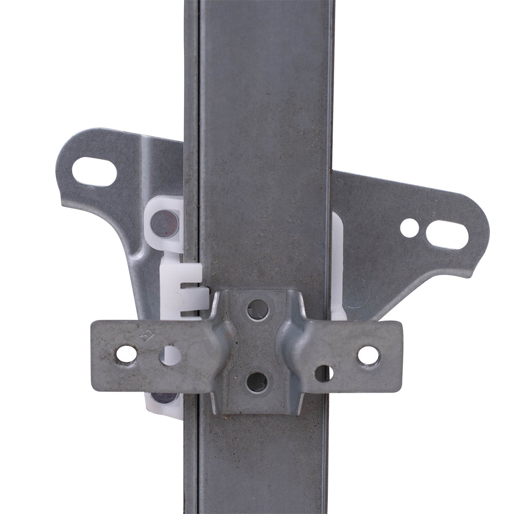 Brock Replacement Drivers Front Power Window Lift Regulator w/ Motor Assembly Compatible with 05-12 RL 72250-SJA-A01