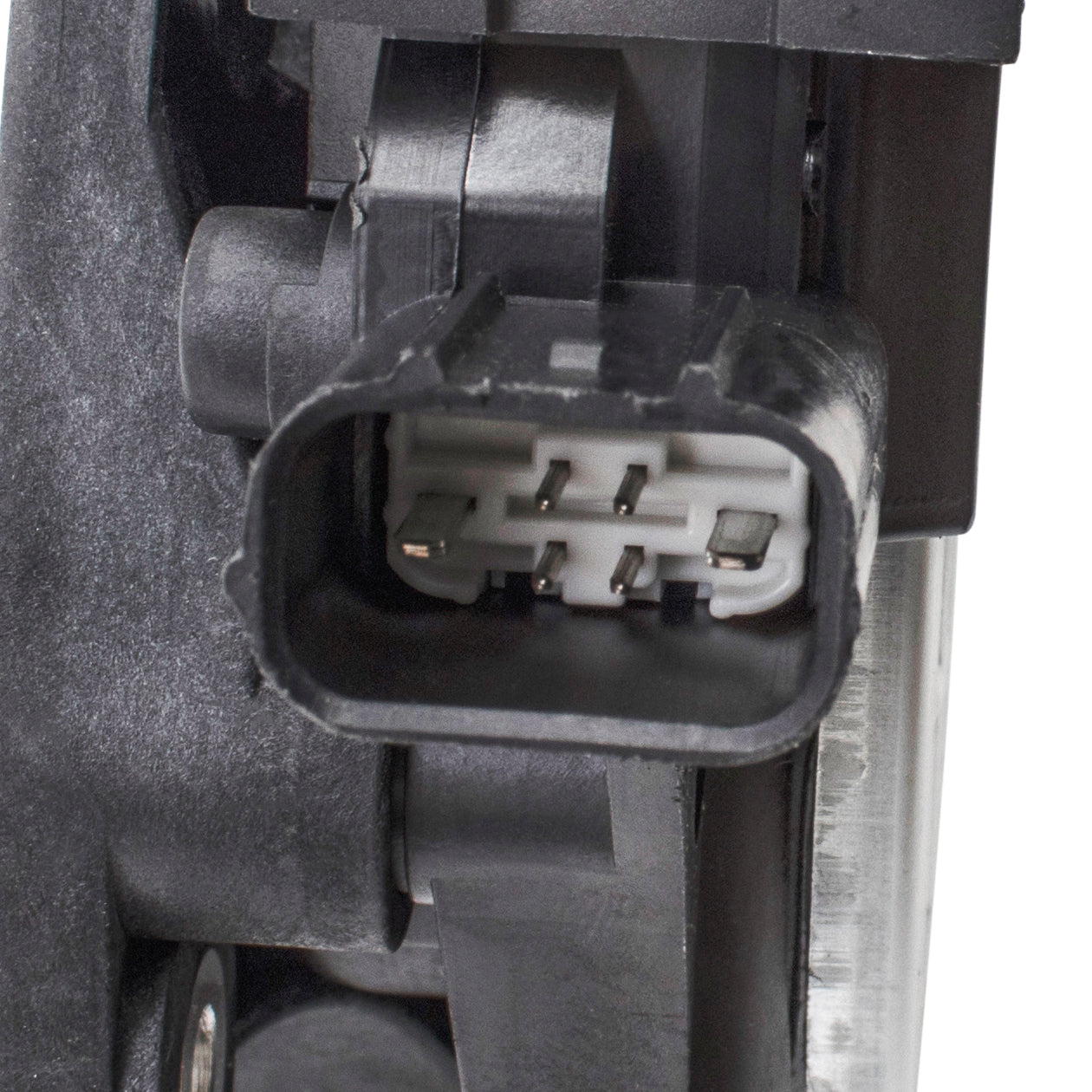 Brock Replacement Pair Set Front Power Window Lift Regulators & Motors 6 Pin Connector Assemblies Compatible with 08-12 Accord Coupe 72250TE0A12 72210TE0A12