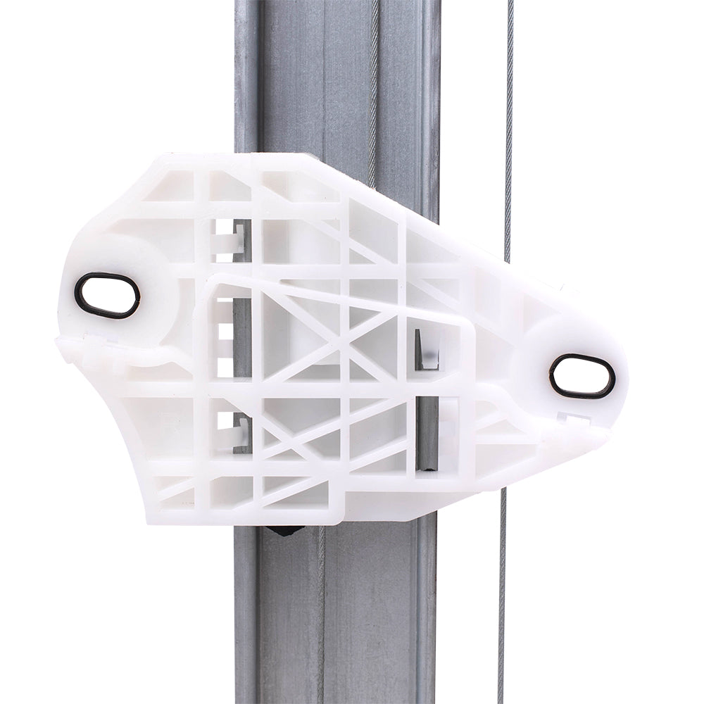 Brock Replacement Set Front Power Window Regulators with Motors Compatible with 2013-2017 Accord Sedan w/Auto Down