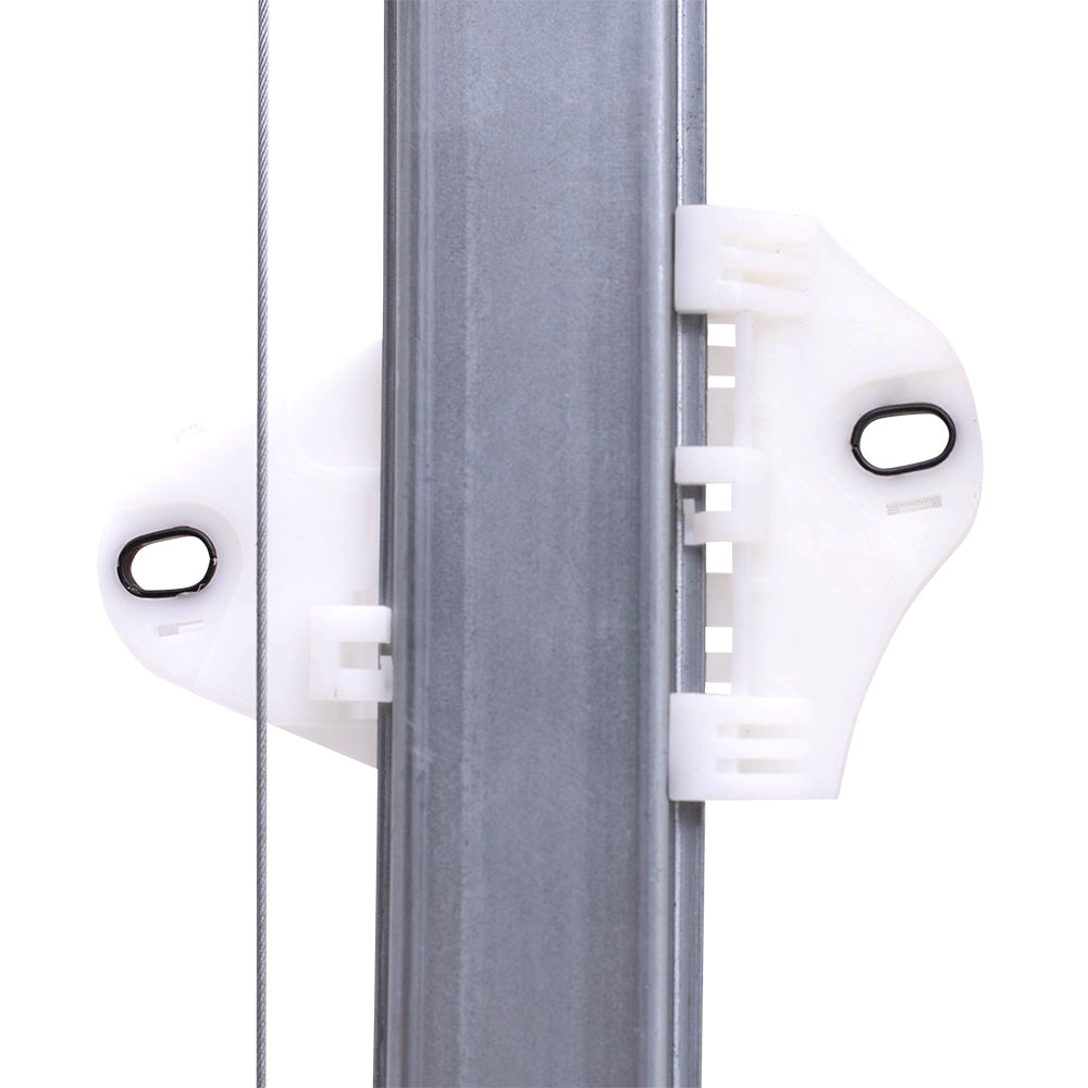 Brock Replacement Set Front Power Window Regulators with Motors Compatible with 2013-2017 Accord Sedan w/Auto Down