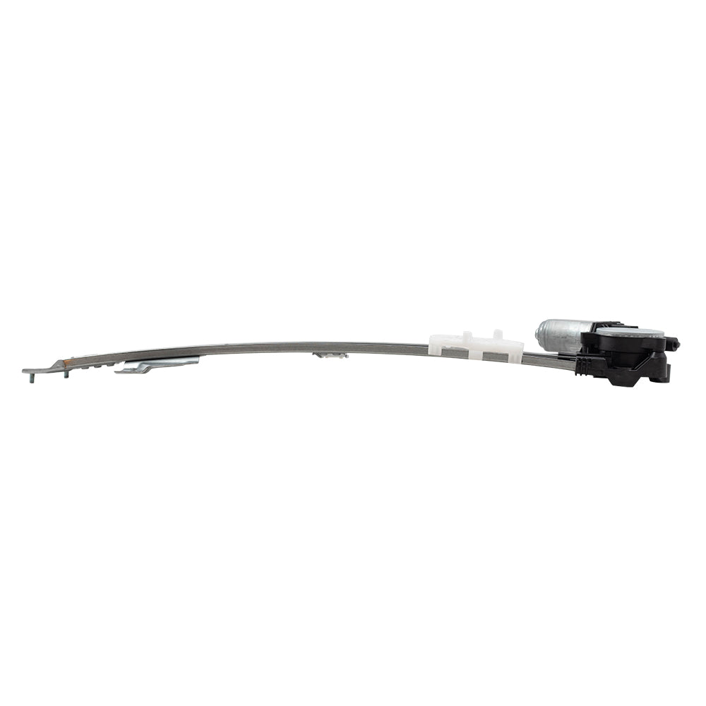 Brock Replacement Pair Front Power Window Regulators wiith Motors Compatible with 13-18 RDX