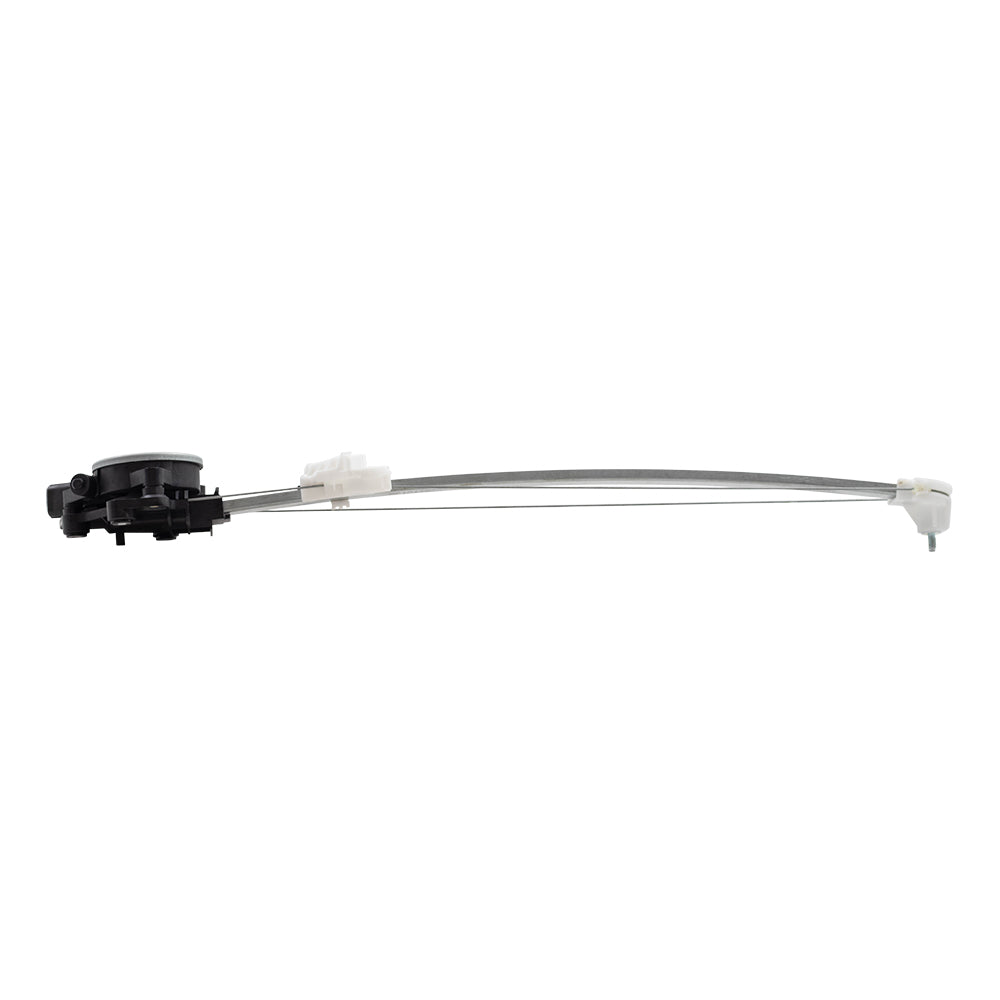 Brock Replacement Driver Rear Power Window Regulator wiith Motor Compatible with 13-18 RDX