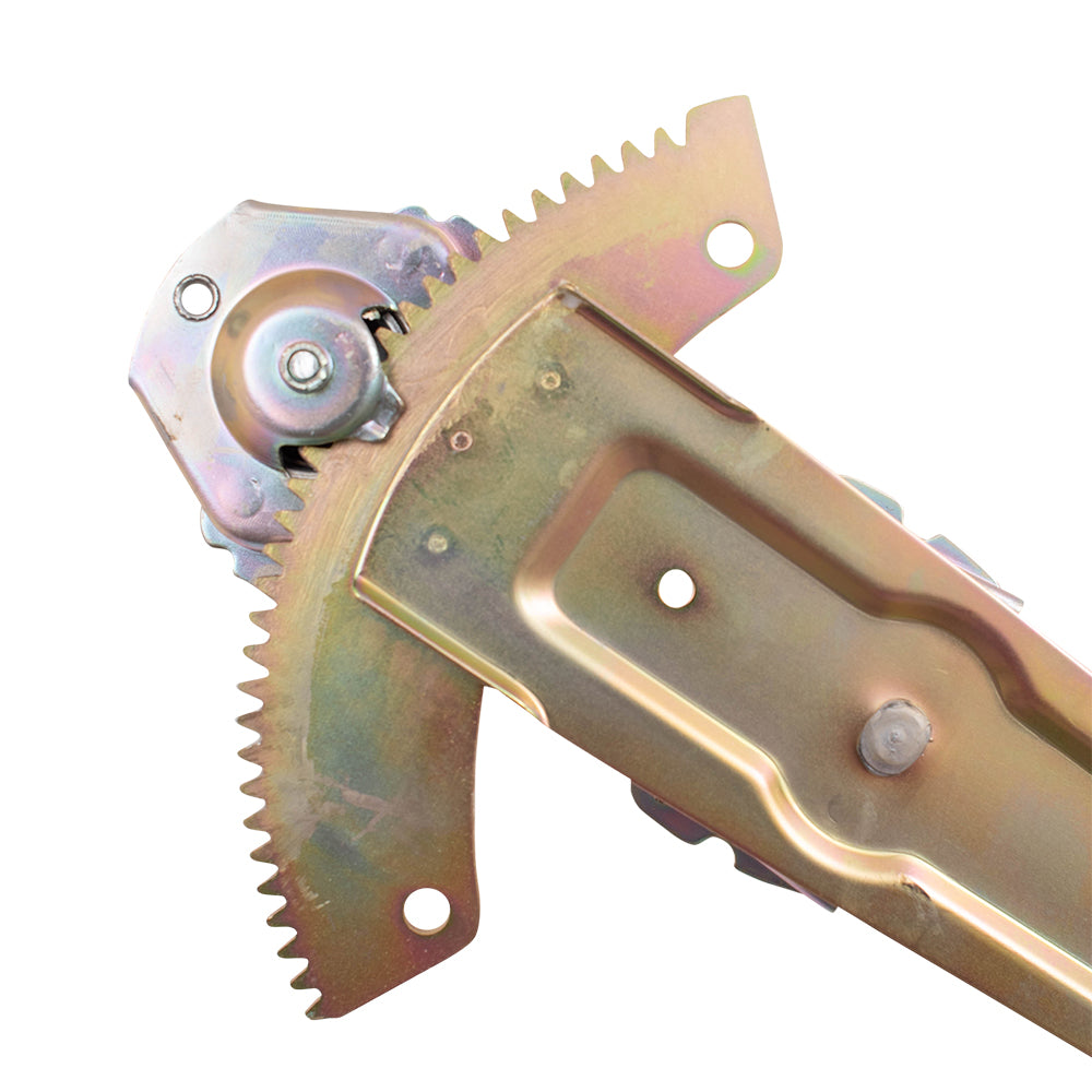 Fits Honda Civic Coupe & Hatchback 92-95 Set Front Manual Winodw Lift Regulators