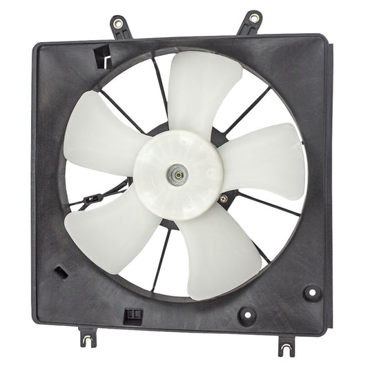 Fits Honda Accord 3.0L 03 04 05 06 07 Radiator Cooling Fan Motor Shroud Assembly
