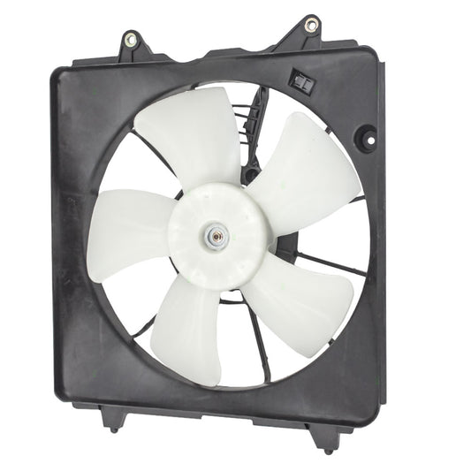 Brock Replacement Radiator Cooling Fan Motor Assembly Compatible with 2006-2011 Civic 1.8L 19015-RNA-A01