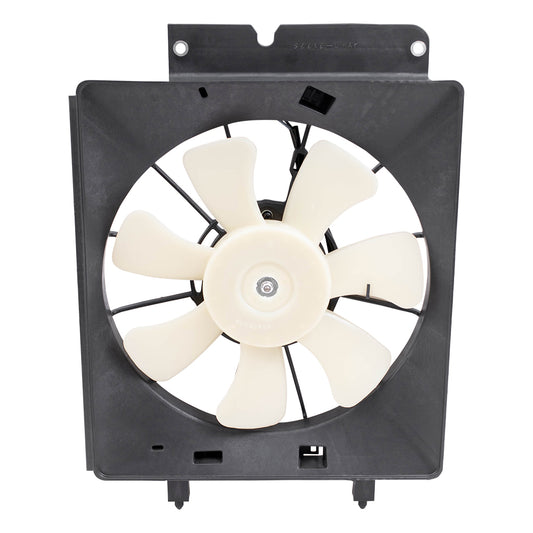 Brock Replacement A/C Condenser Cooling Fan Motor Assembly Compatible with CR-V Element 38615-PPA-A01
