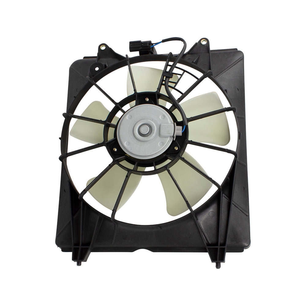 Brock Replacement Radiator Cooling Fan Assembly Compatible with 2010 2011 CR-V