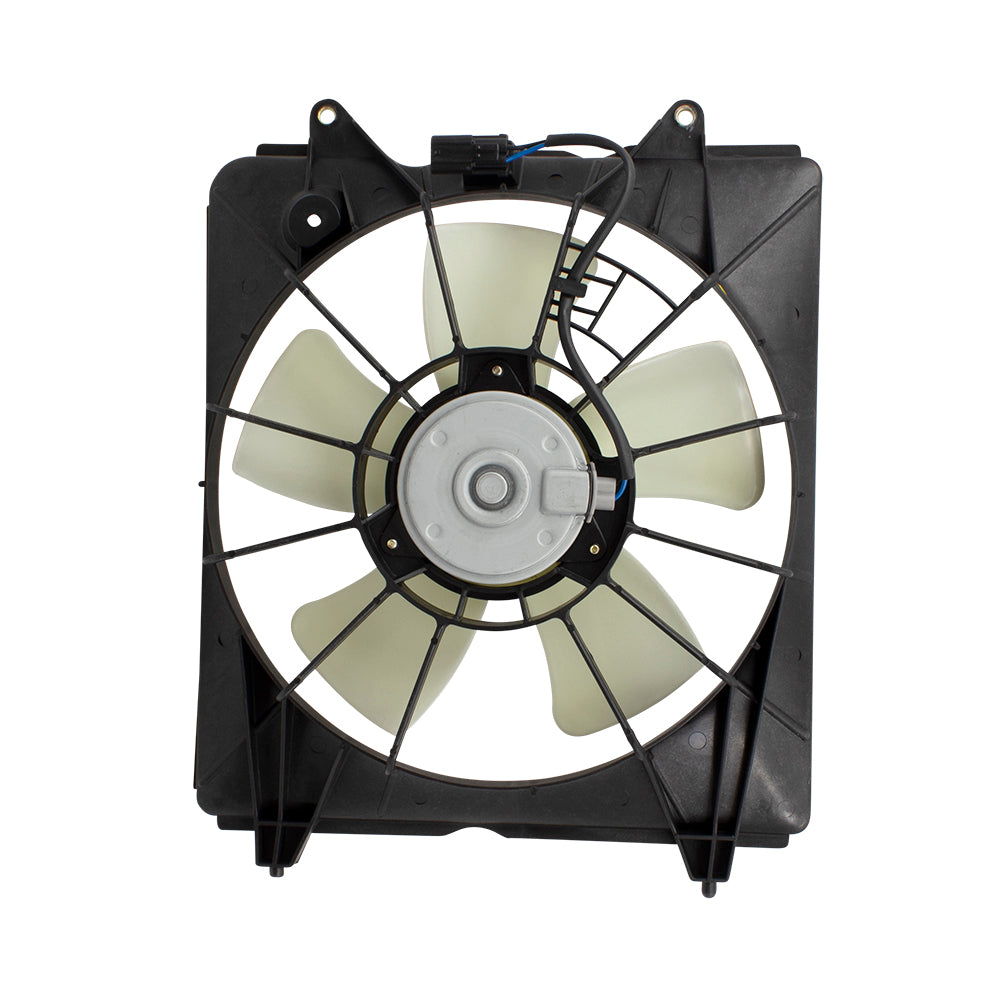 Brock Replacement Radiator Cooling Fan Assembly Compatible with 2010 2011 CR-V