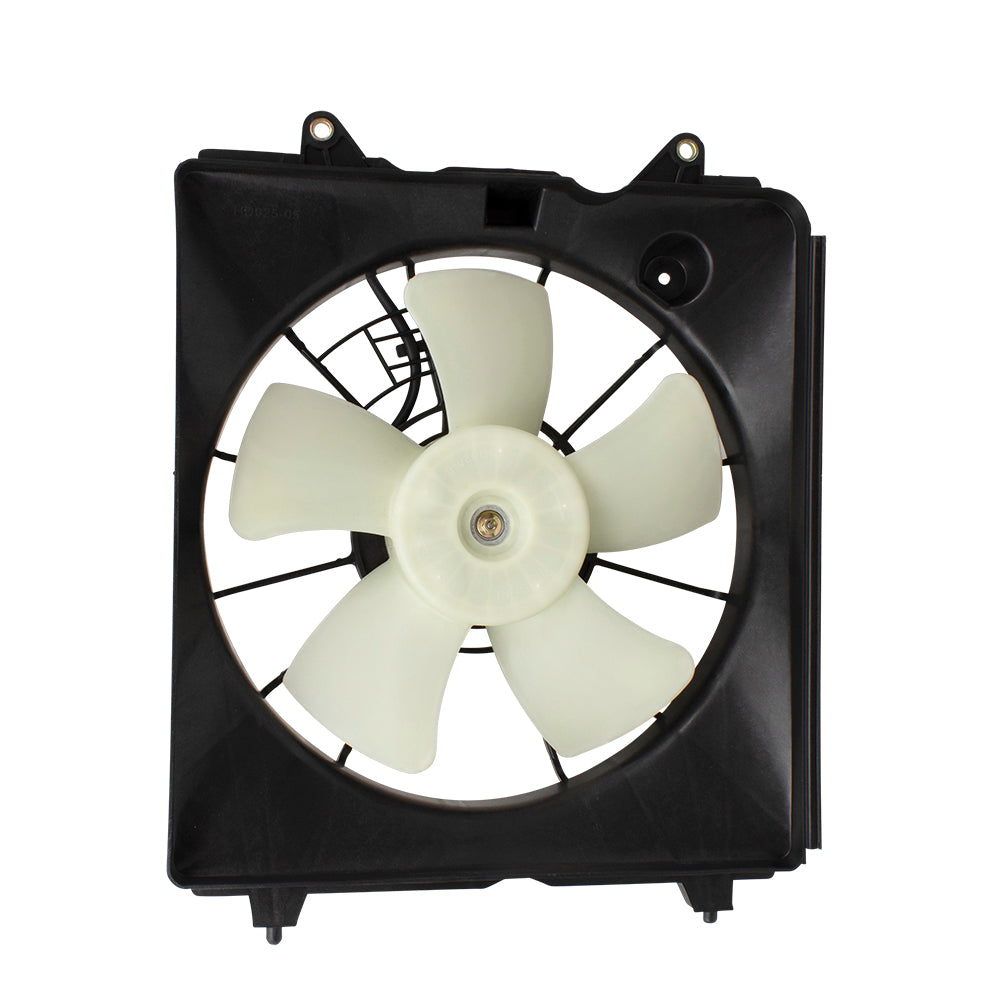 Brock Replacement Radiator Cooling Fan Assembly Compatible with 2010 2011 CR-V