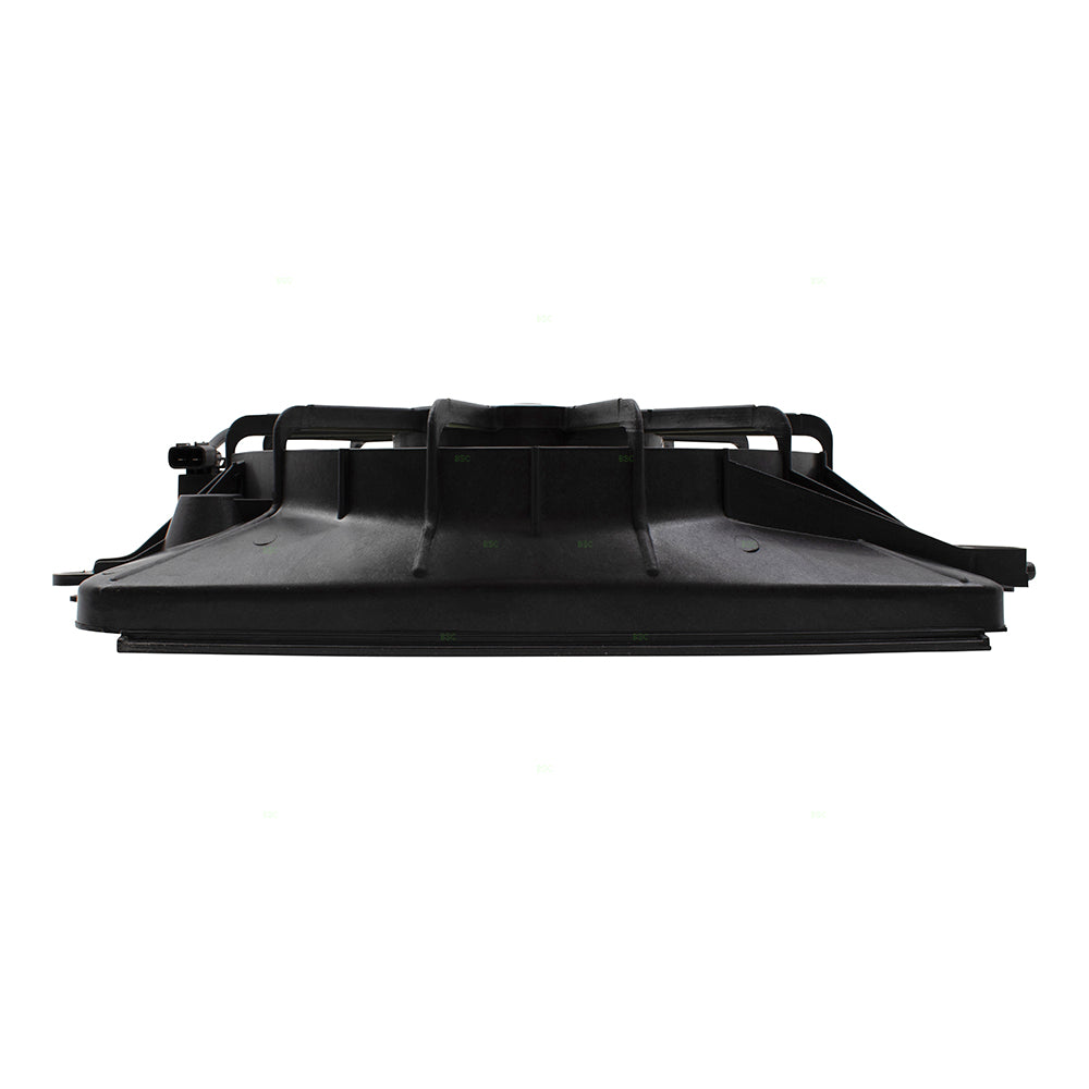 Brock Replacement Radiator Cooling Fan Assembly Compatible with 2010 2011 CR-V